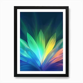 Lotus Flower 9 Art Print