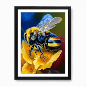 Stinger Bee 1 Painting Art Print