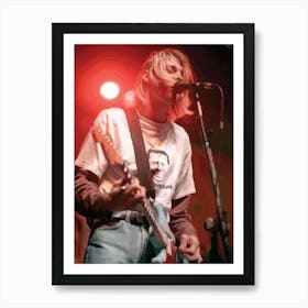 Nirvana 2 Art Print