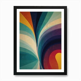 Abstract Abstract - Abstract Stock Videos & Royalty-Free Footage Art Print