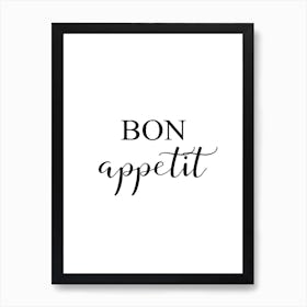 Bon Appetit Art Print