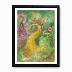 Dance Of The Jews Art Print