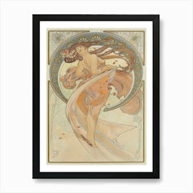 Dancer Art Print