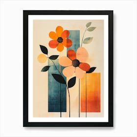 Flowers In A Vase 97 Art Print