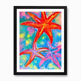 Starfish II Matisse Inspired Art Print