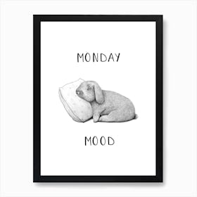 Monday Art Print