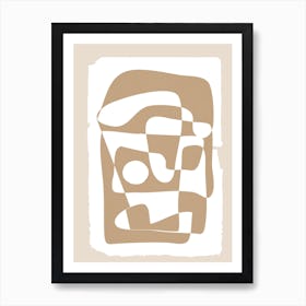 Shape Form III Art Print