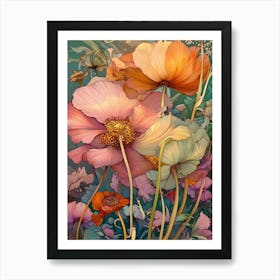 Poppies Art Print