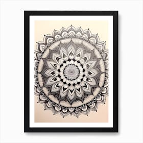 Mandala Art 1 Art Print