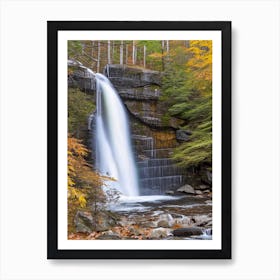 Yarmouth Falls, United States Realistic Photograph (1) Affiche