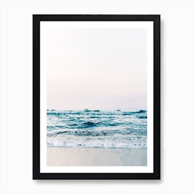 Ocean Wave Art Print