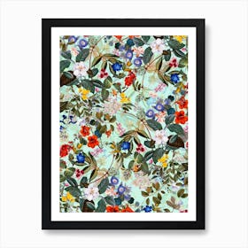 Summer Botanical Garden 16 Art Print