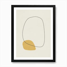 Abstract Composition 24 Art Print