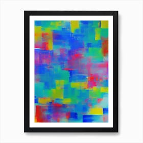 Abstract Painting 27 Art Print