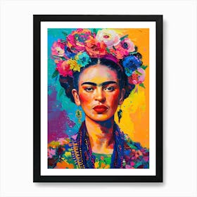 Frida Kahlo 7 Art Print