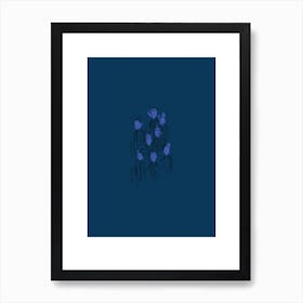 Im Blue Art Print