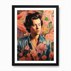 Harry Styles (2) Art Print