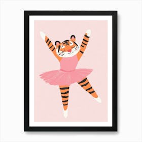 Tiger Ballerina Poster