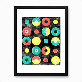 Dots Art Print