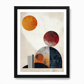 Mid-Centure God Art Print