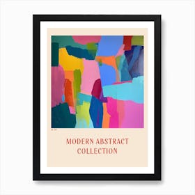 Modern Abstract Collection Poster 90 Art Print