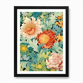 William Morris Wallpaper 161 Art Print