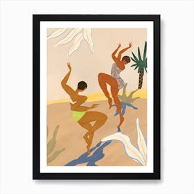 Summer Dance Art Print