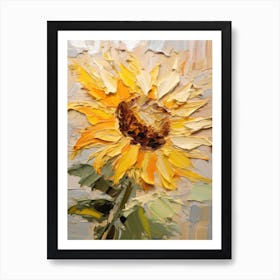 Sunflower 29 Art Print