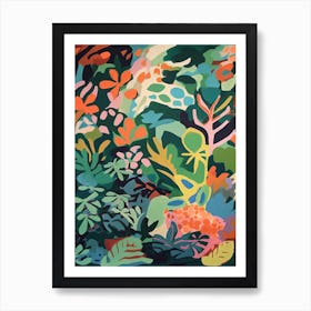 Brooklyn Botanical Garden Usa Painting 3 Art Print