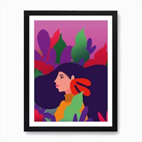 Jungle Portrait Art Print