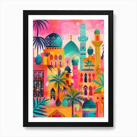 Islamic City 17 Art Print