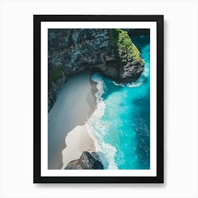 Cliffs Of Bali 2 Art Print