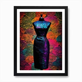 Dress On Mannequin 1 Art Print