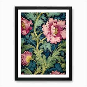 William Morris Wallpaper 65 Art Print