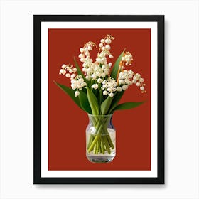 Lily Of The Valley 9 Art Print