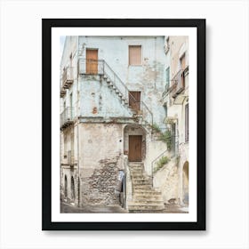 Old Houses In Italy 1 Art Print