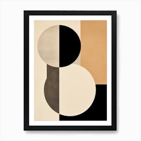 Bauhaus Style 2 Art Print