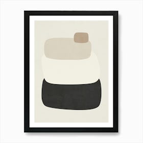 Abstract Composition 70 Art Print