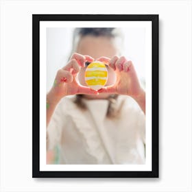 Easter Egg 14 Art Print