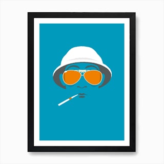Fear And Loathing Art Print
