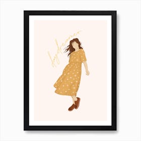 Daydreamer Art Print
