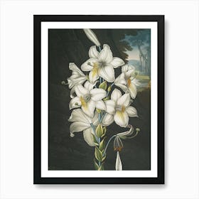 Lily Of The Valley 28 Art Print