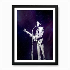 the Beatles Paul McCartney 4 Art Print