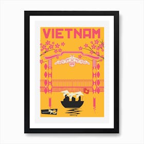 Fly Aeromundo Vietnam Art Print