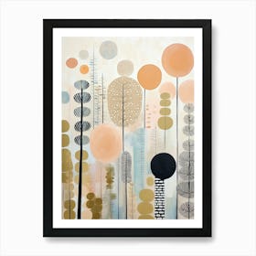 Floral Print 57, Mid Century Modern Wall Art, Pop Culture Print Modern Art, Exhibition Poster Minimalist Modern, Retro Print, Bauhaus Art Print