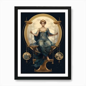 Libra 1 Art Print