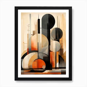 Industrial Abstract Minimalist 7 Art Print