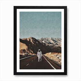 Wandering On Earth Art Print