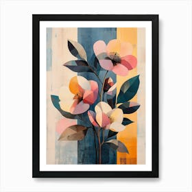 Flowers In A Vase 56 Art Print