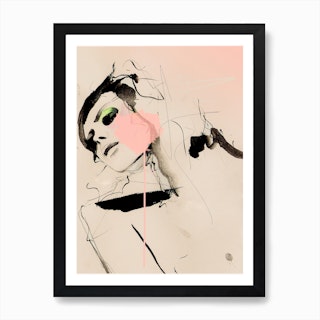 Hence Art Print